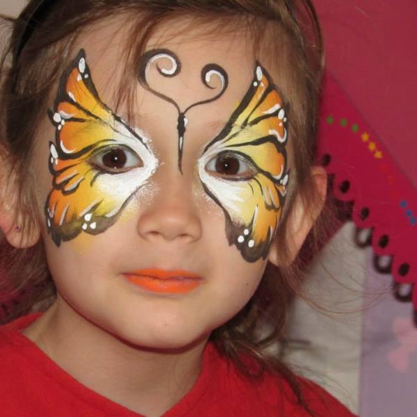 Lourdes Mellano Maquillaje Infantil
