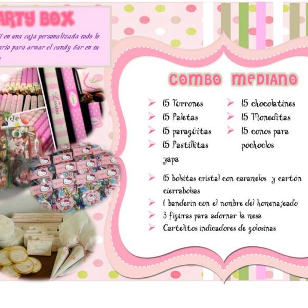 Combo Mediano