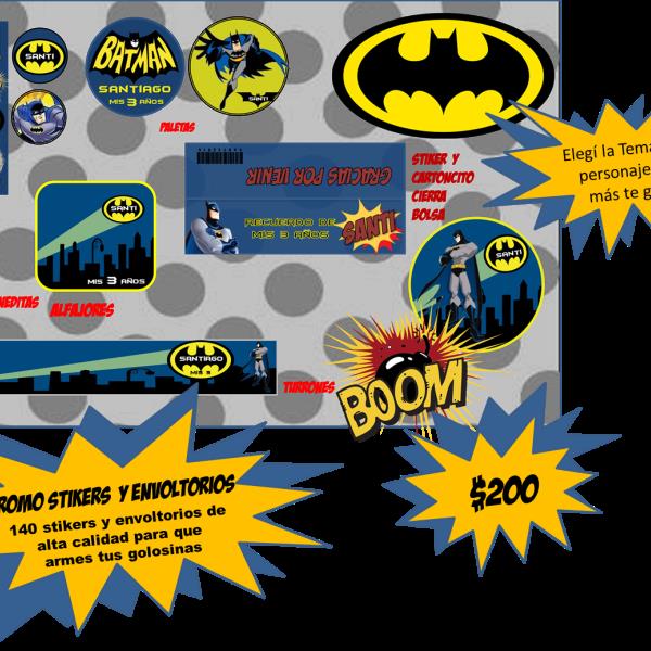 Promo Stikers y Envoltorios