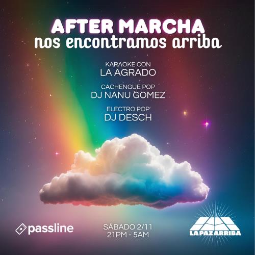 AFTER MARCHA: Nos encontramos Arriba