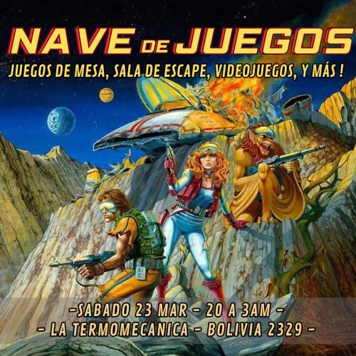 Nave de juegos