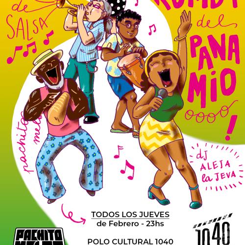 Ciclo de Salsa: "La Rumba del pana mío"