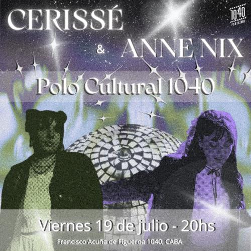 CERISSÉ Y ANNE NIX