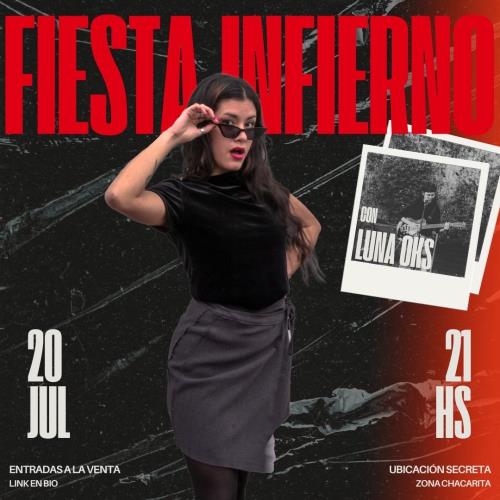 FIESTA INFIERNO 🔥