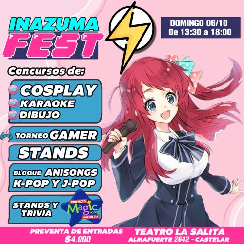 Inazuma Fest - Anime y Cultura Pop - 1ra edición