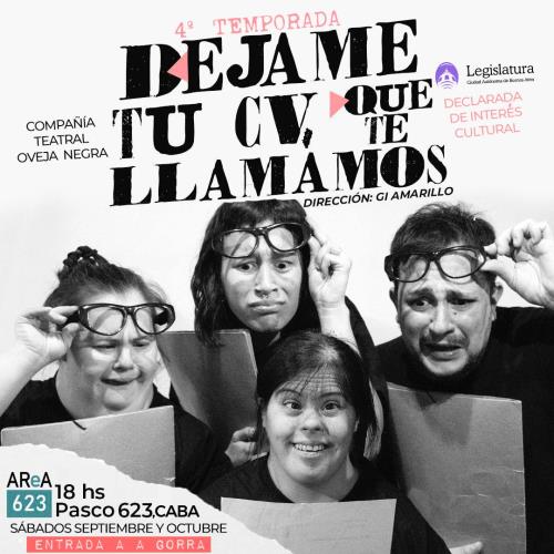 DEJAME TU CV QUE TE LLAMAMOS 