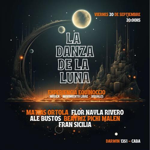 La Danza de La Luna - Experiencia  Equinoccio