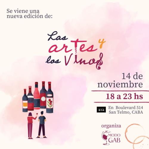 Las Artes y Los Vinos