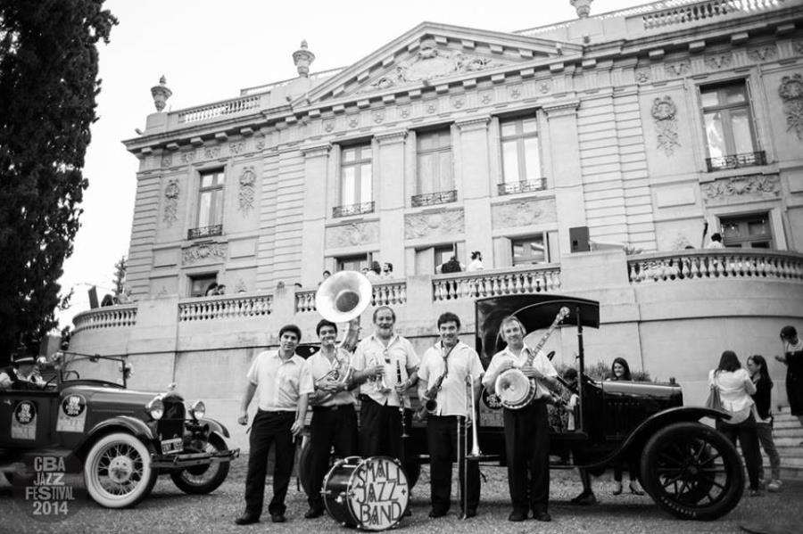 SMALL  JAZZ  BAND... La Banda de Jazz de Córdoba.