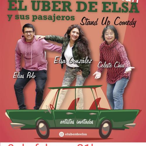 El uber de Elsa