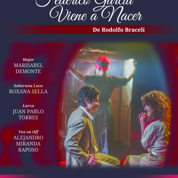 Federico García viene a nacer de Rodolfo Braceli