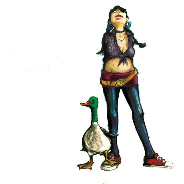 La pata de la tuerta