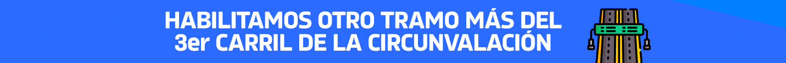 Obras Tercer Carril