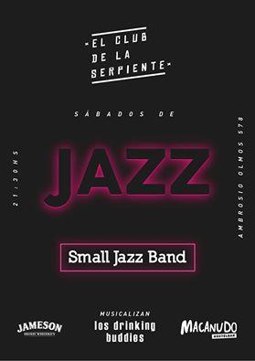 Small Jazz Band en el Club de la Serpiente