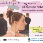 Conferencia Día de la Mujer San Telmo Art Group