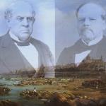 Sarmiento y Esnaola, un duelo criollo