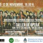 Presentación del Taller de ópera