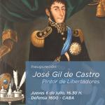 Inauguración sala “José Gil de Castro, Pintor de Libertadores”