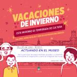 Actuando en el Museo Histórico Nacional