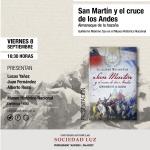 Presentación del libro San Martín y el cruce de los Andes.
