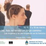 Muchacha, has recorrido un largo camino