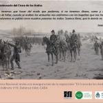 Inauguración sala "El cruce de los Andes"