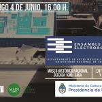 Concierto del Ensamble Electroacústico del DAMus.