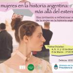 Las mujeres en la historia argentina: más allá del estereotipo