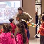 Candombeando en el museo