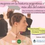Las mujeres en la historia argentina: más allá del estereotipo