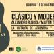 Concierto de guitarra de Alejandro Ruscio y Martín Trébol