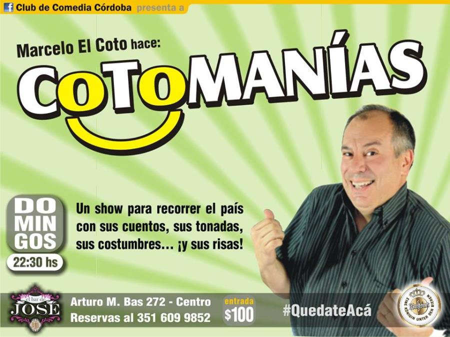 Cotomanias - Marcelo El Coto