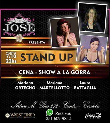 Stand Up  Ortecho / Martellotto / Battaglia
