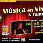 Música y Humor en vivo