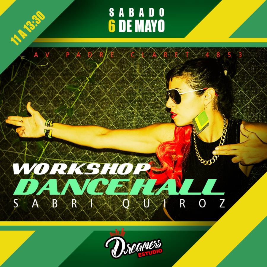 Workshop Dancehall | Sabri Quiroz (Buenos Aires)