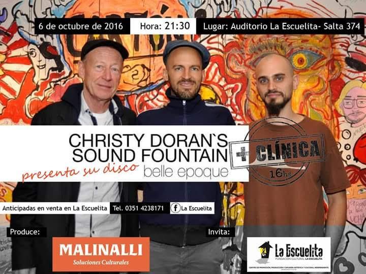 Christy Doran’s Sound Fountain