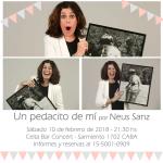 Un pedacito de mí por Neus Sanz