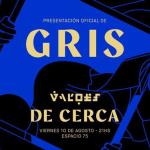 Presentación de álbum “Gris” del Dúo Valdéz