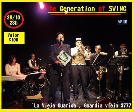 The Generation of SWING en "La vieja guarida"