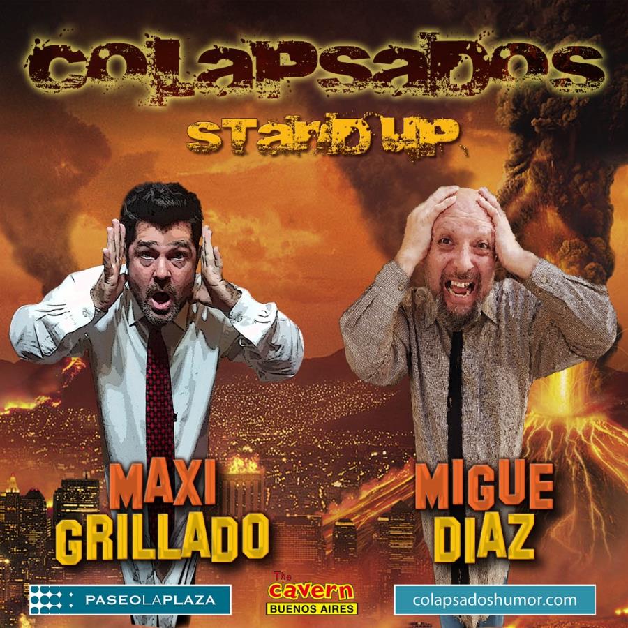 Colapsados Stand Up 
