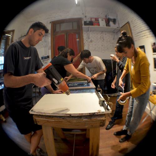 Taller de Serigrafía Básica Fotograbada. 3 encuentros. 12 horas