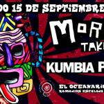 Morena takiraki y Kumbia poesía