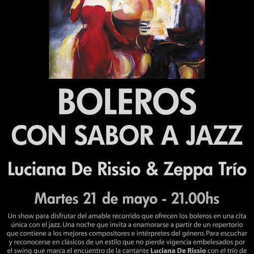 Boleros con sabor a jazz