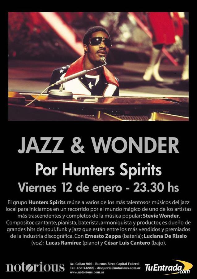  Jazz & Wonder por Hunter´s Spirits 