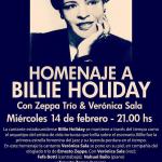 Homenaje a Billie Holiday
