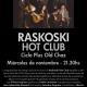 Raskoski Hot Club. Swing & Jazz Todos los miércoles de noviembre 21.30 hs. en el Ciclo "Plus Old Chaz!", en NOTORIOUS