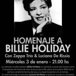 Homenaje a Billie Holiday