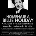 HOMENAJE a BILLIE HOLIDAY