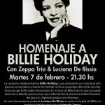 HOMENAJE A BILLIE HOLIDAY