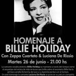 Homenaje a Billie Holiday